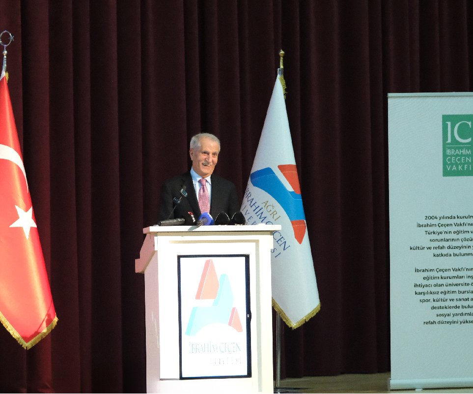 İbrahim Çeçen’den Eğitimle Kalkınma Mesajı