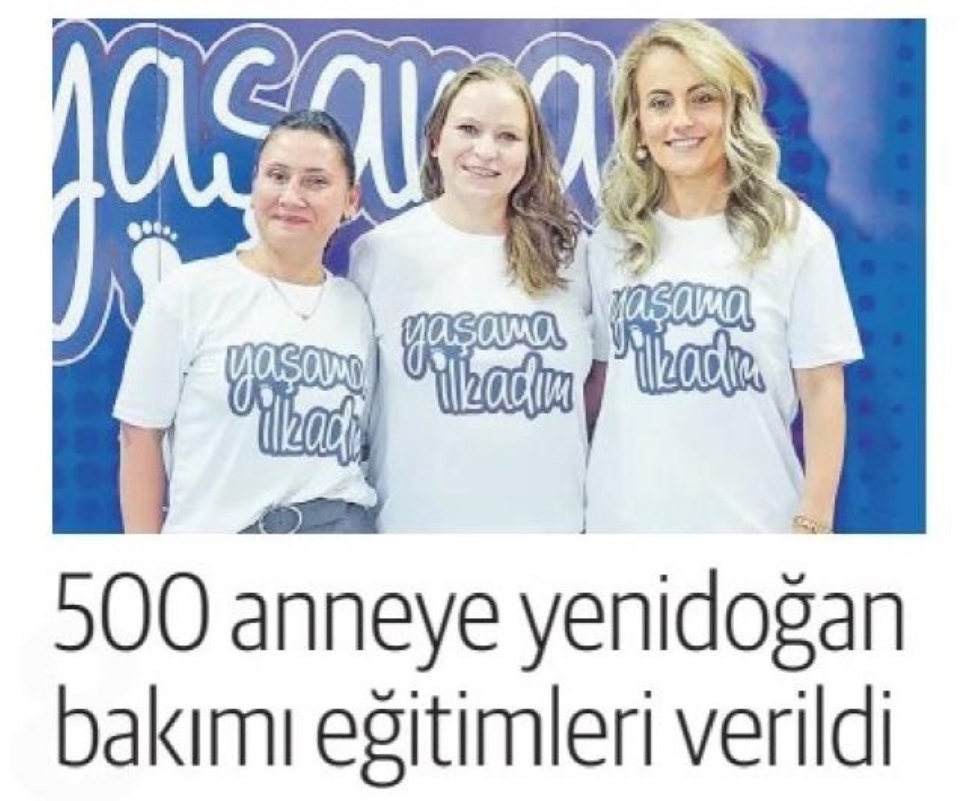 500 Anneye Yenidoğan Bakımı Eğitimi Verildi - NASIL BİR EKONOMİ