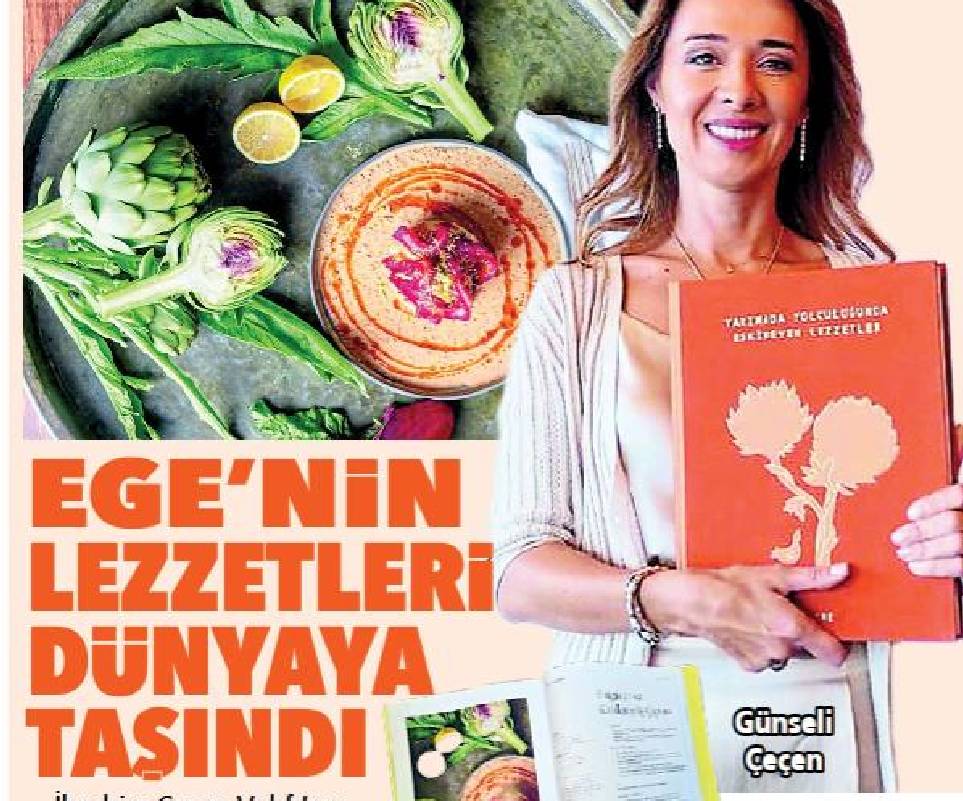 Ege'nin Lezzetleri Dünyaya Taşındı