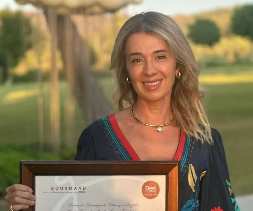 İbrahim Çeçen Vakfı'nın Kitabı, Gourmand World Cookbook Awards'ta Ödül Aldı - HABERLER
