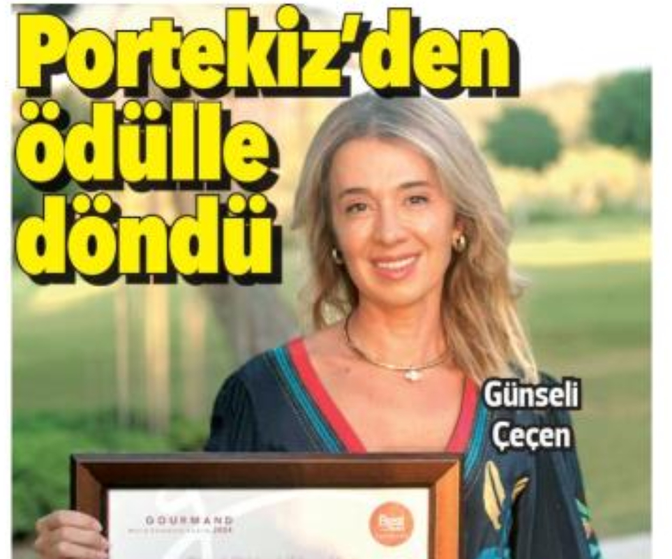 Portekiz'den Ödülle Döndü - Hürriyet Kelebek