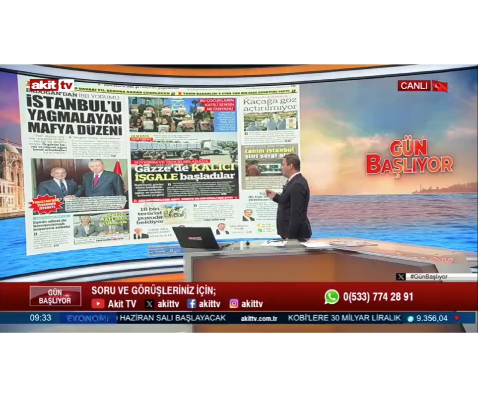 ZİRVENİN ŞEFLERİ AĞRIDA YETİŞİYOR - AKİT TV