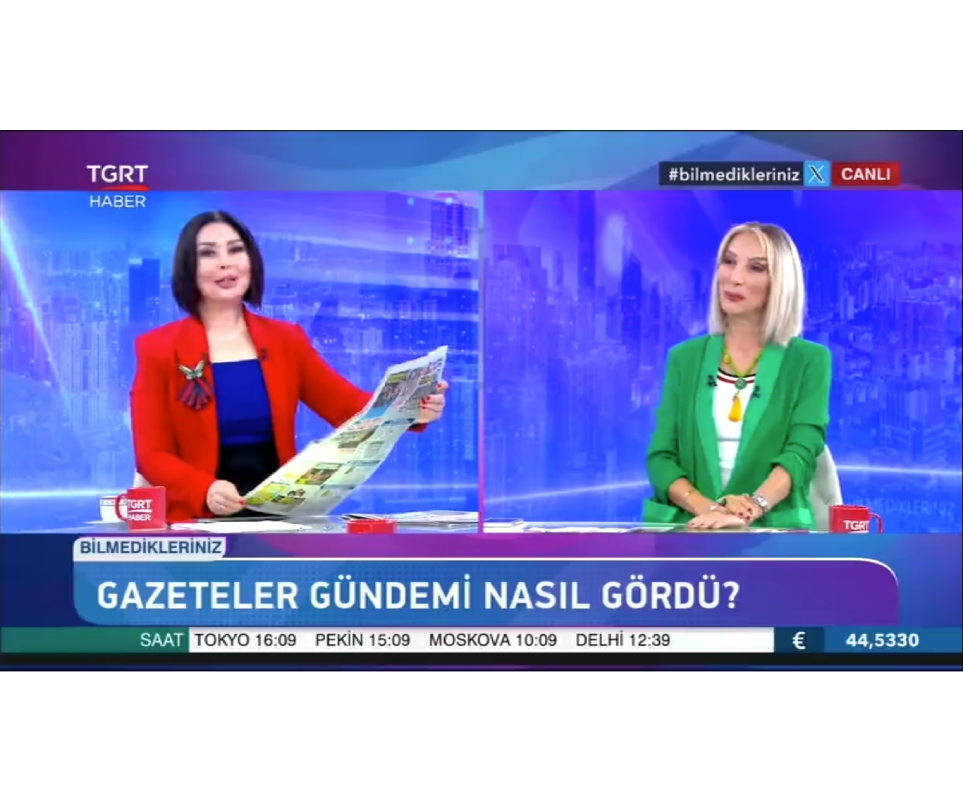 ZİRVENİN ŞEFLERİ AĞRIDA YETİŞİYOR - TGRT HABER