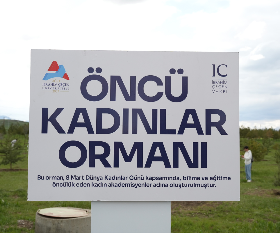 İbrahim Çeçen Vakfı, “Öncü Kadınlar Ormanı”nda Fidanları Toprakla Buluşturdu