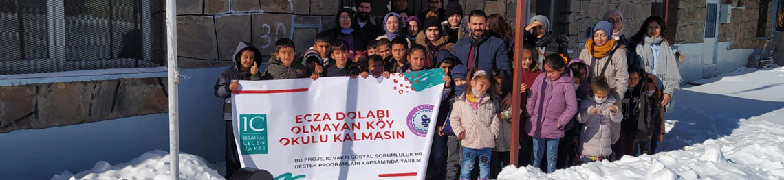ECZA DOLABI OLMAYAN KÖY OKULU KALMASIN