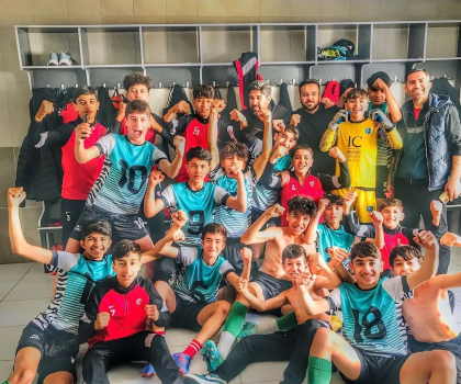 IC ELİT FUTBOL AKDEMİ MEYVELERİ VERMEYE DEVAM EDİYOR