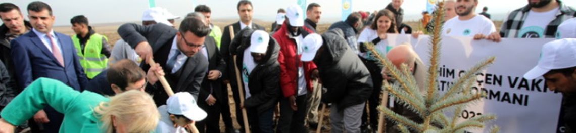 IC İBRAHİM ÇEÇEN VAKFI’NDAN GELECEK NESİLLERE HEDİYE