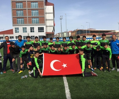 IC ELİT FUTBOL AKADEMİ’NİN ŞAMPİYONLUK SEVİNCİ