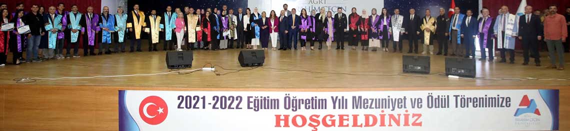 MEZUNİYET TÖRENİ VE IC VAKFI GELENEKSEL SPOR VE BAŞARI ÖDÜLLERİ