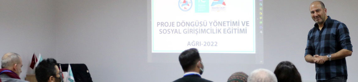 PROJE DÖNGÜSÜ YÖNETİMİ VE SOSYAL GİRİŞİMCİLİK EĞİTİMİ